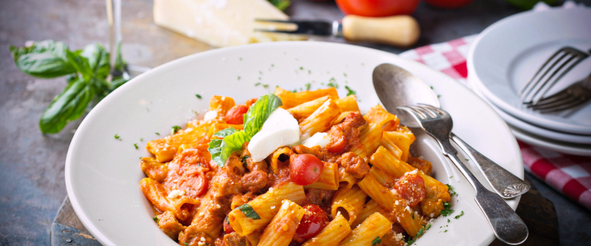 Pasta + Aufläufe